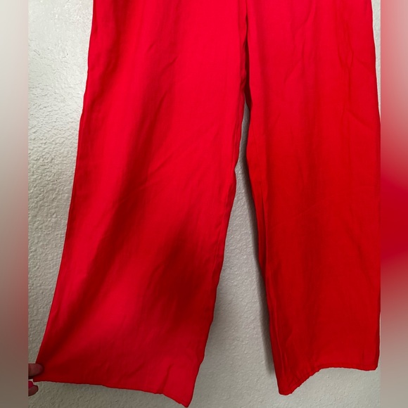 Kai Ami Red Romper size Large - Picture 4 of 10
